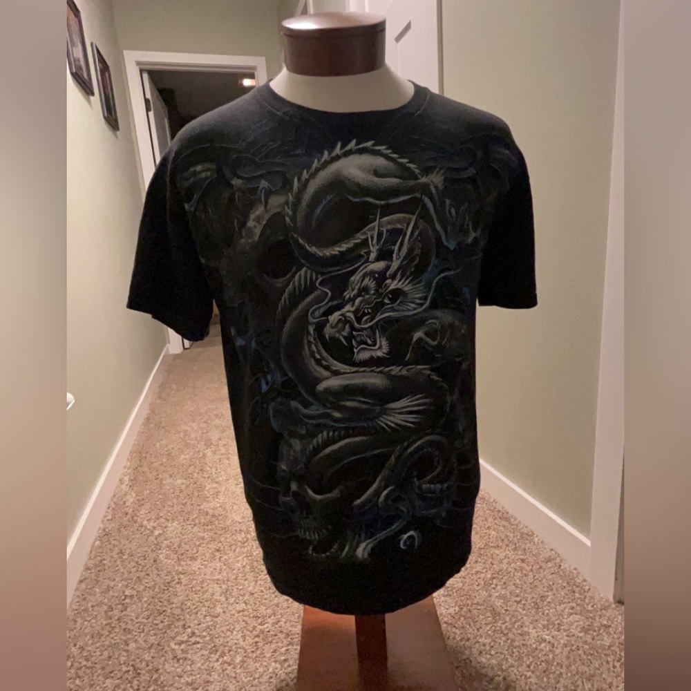 AFFLICTION LIKE y2k TEE.